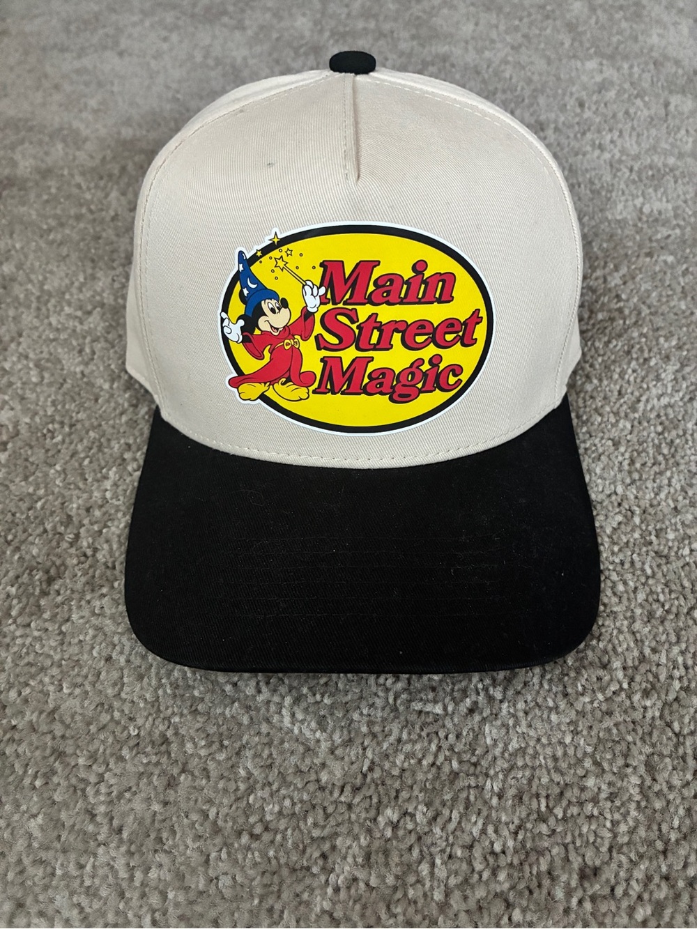 Retro-Style Disney SnapBack Hat